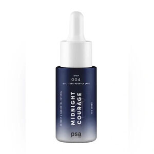 PSA MIDNIGHT COURAGE Rosehip & Bakuchiol Retinol Night Oil 15ml 0,5 Fl.oz